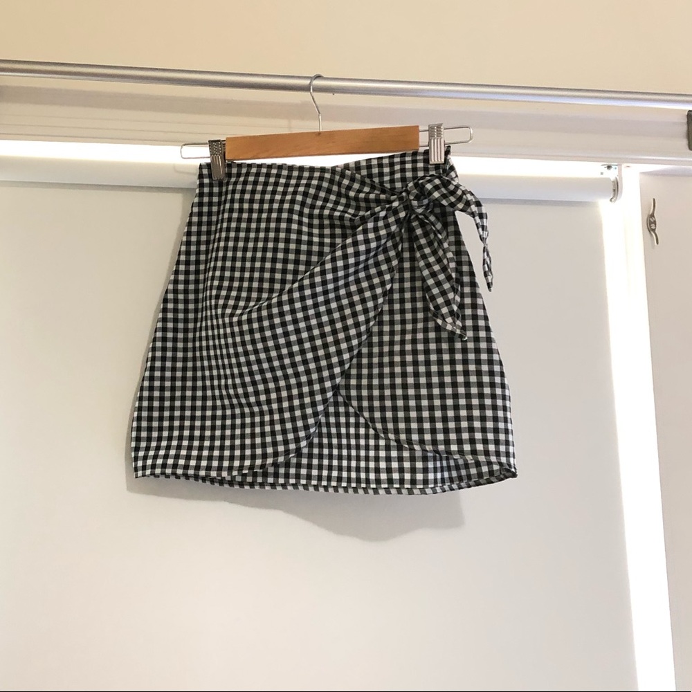 Wrap skirt